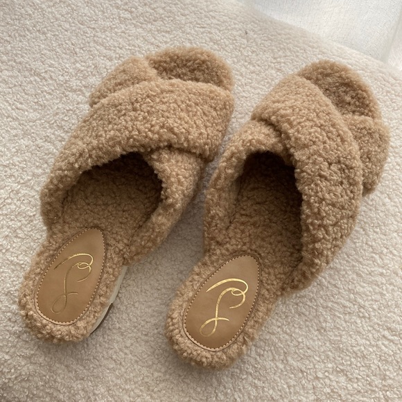 Sam Edelman Shoes - Sam Edelman Alice Faux Shearling Sandal